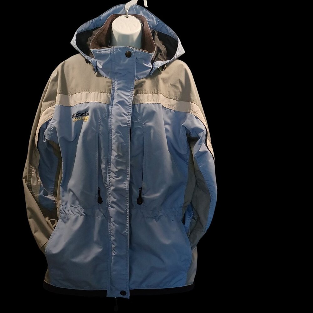 VTG Columbia Sportswear Co Outdoor Jacket 90s Gorpcore Color Block Womens Large